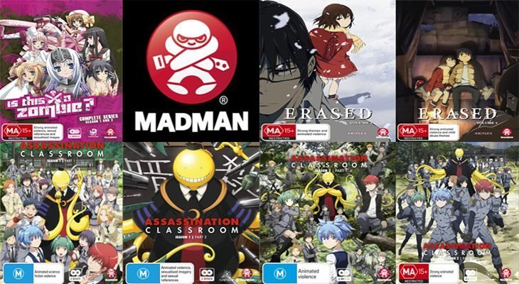 Madman Anime Festival Brisbane Is This Weekend - Ani-Game News & Reviews