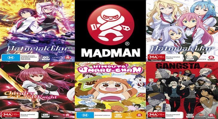 Top 20 Anime of All Time According to Madman Entertainment - Capsule  Computers