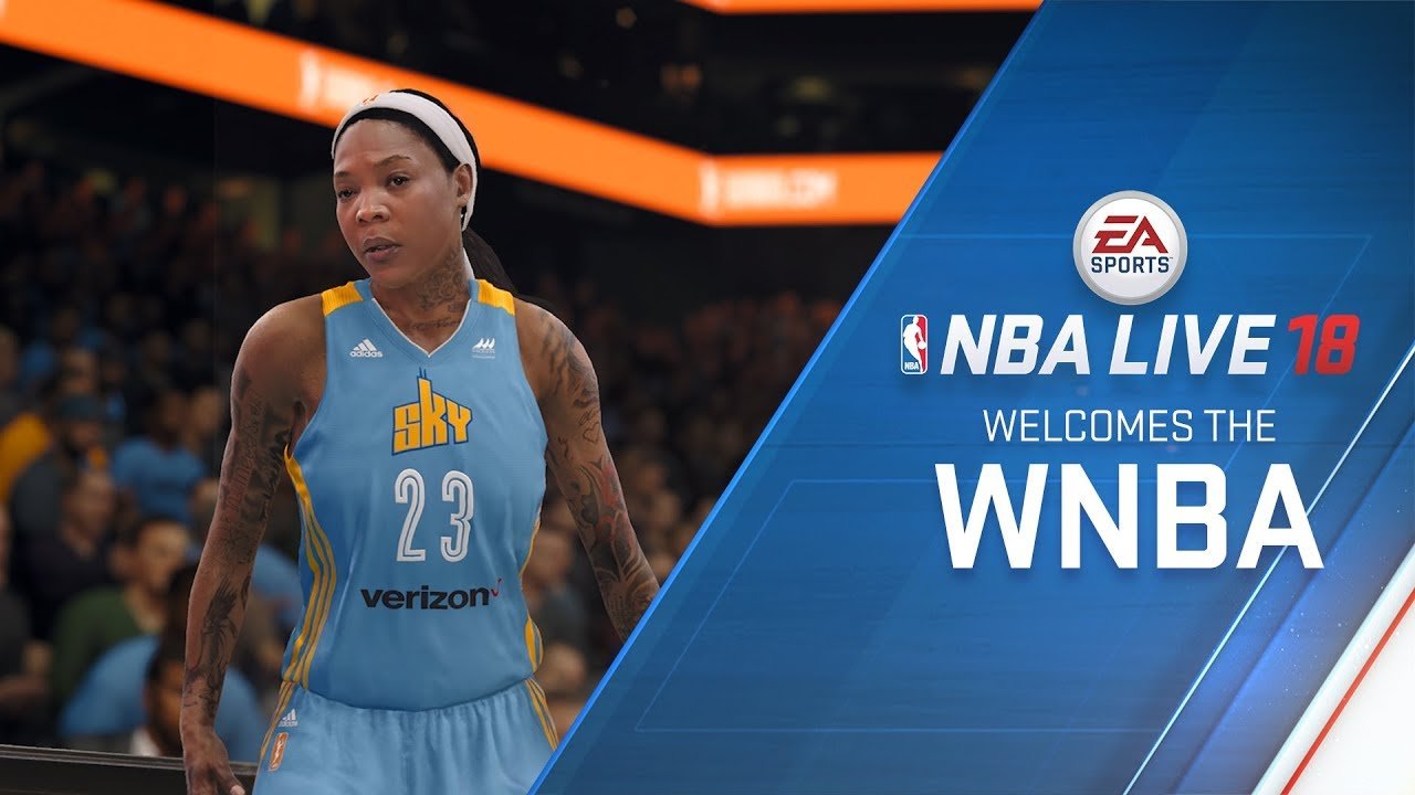 WNBA Teams to Make Official Video Game Debut in NBA LIVE 18 The Outerhaven