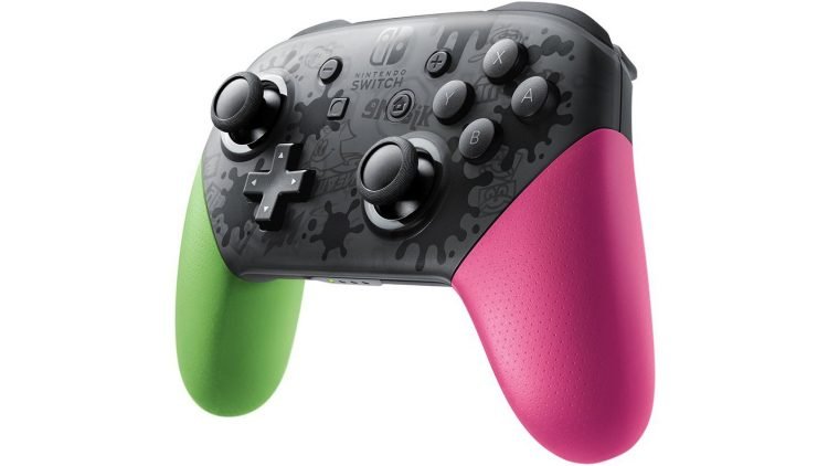 Splatoon 2 Nintendo Switch Pro Controller - The Outerhaven