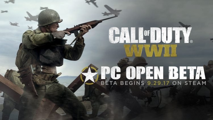 Call of Duty: WWII Open Multiplayer Beta on PC