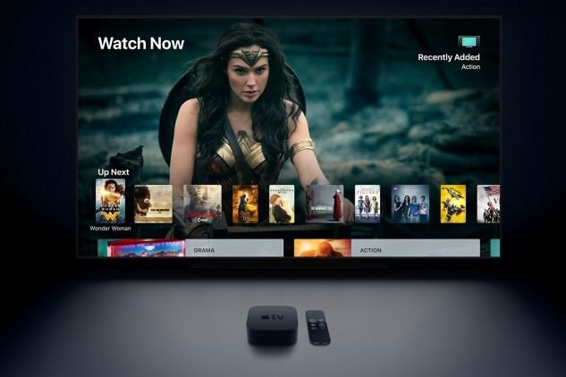 Apple TV 4K Wonder Woman
