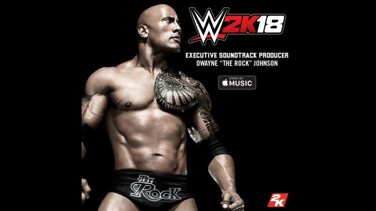 WWE2K18 soundtrack