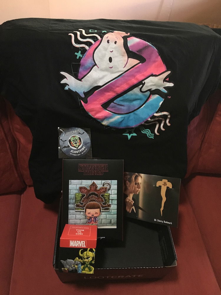 nightmare before christmas loot crate