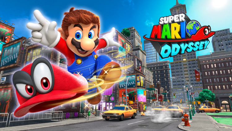 Super Mario Odyssey Sells Over 1.1 Million Units in the US in 5 Days,  Switch Sales Top 2.6 Million Units in the US