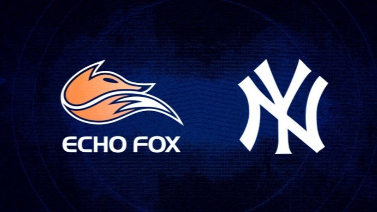 New York Yankees and Echo Fox agreement