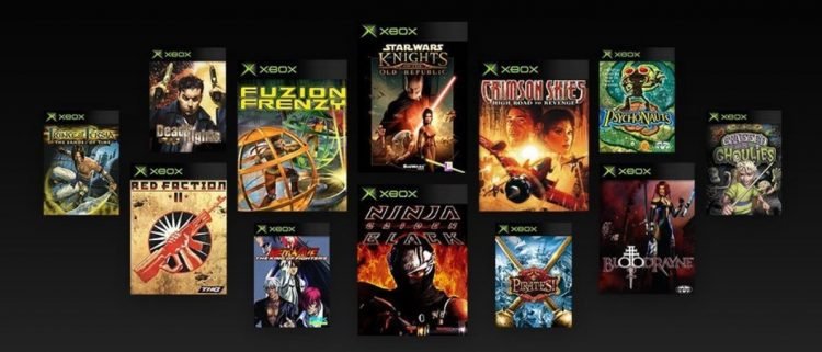 OG Xbox BC Line-up