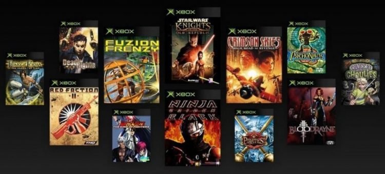 OG Xbox BC Line-up