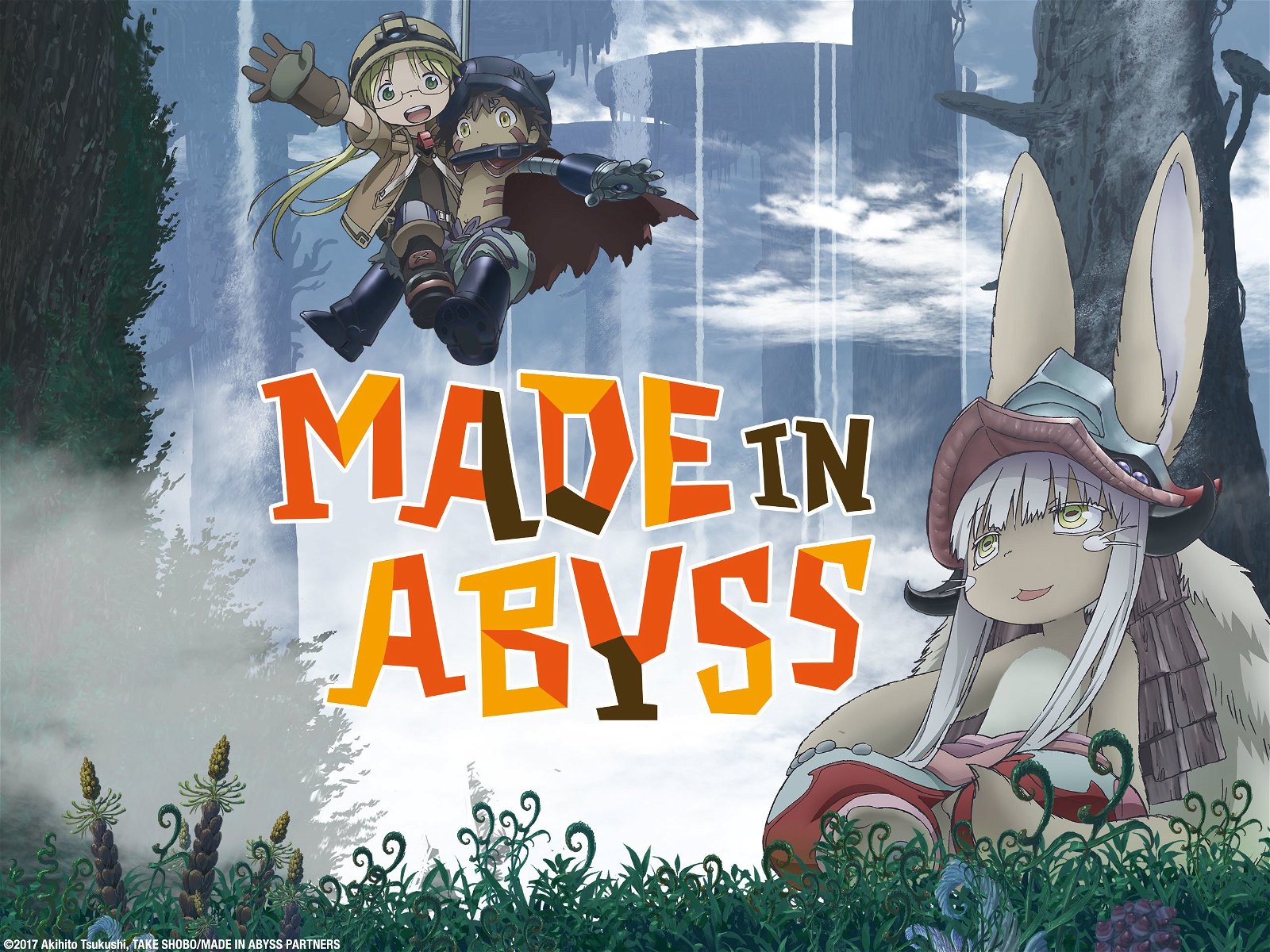 Made in Abyss Trailer anime 2017 