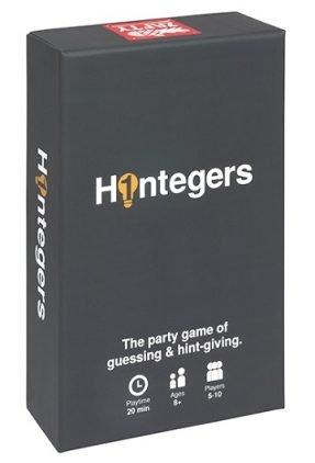 It has Cards Against Humanity- style box art, but it not made by the same company.