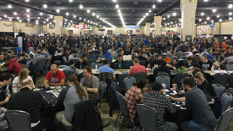 PAX Unplugged 2017 Free Play - The Outerhaven