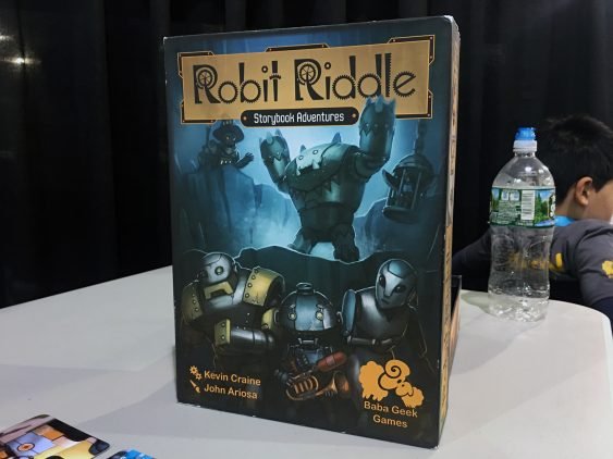 Robit Riddle Box - The Outerhaven