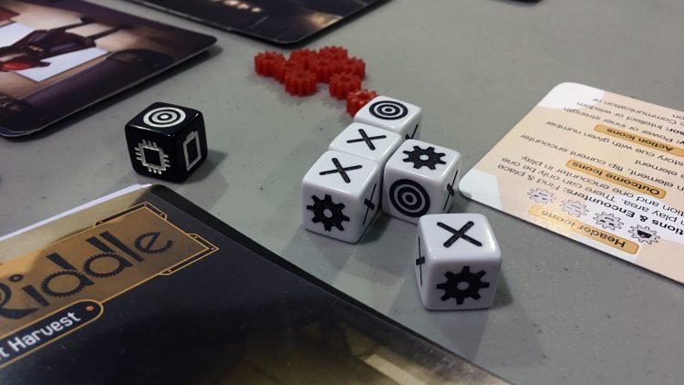 Robit Riddle Dice - The Outerhaven
