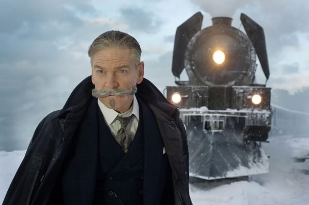 Murder on the Orient Express Hercule Poirot Kenneth Branagh