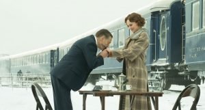 Murder on the Orient Express Kenneth Branagh Daisy Ridley