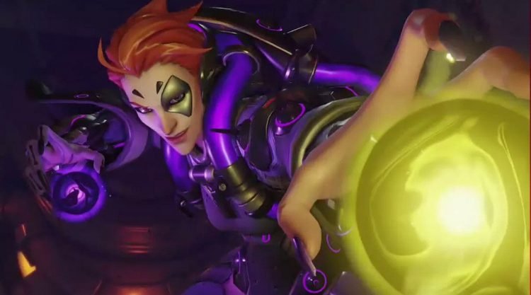Moira is now playable in Overwatch