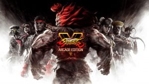 street fighter V arcade edition header
