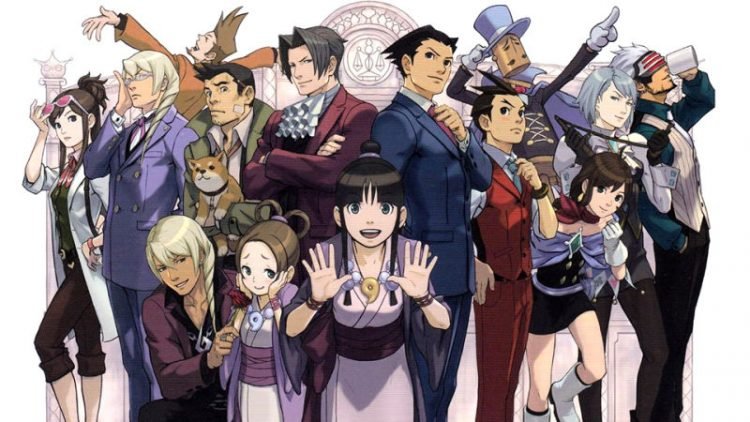 Ace Attorney Characters
