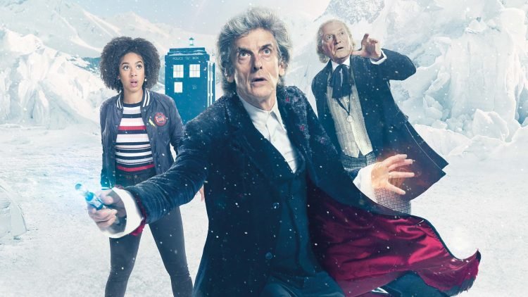 Doctor Who Christmas Peter Capaldi