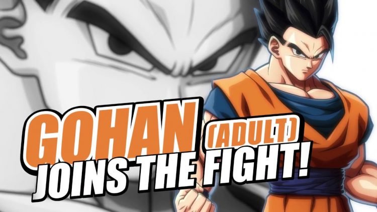 Dragon Ball FighterZ Adult Gohan joins the fight