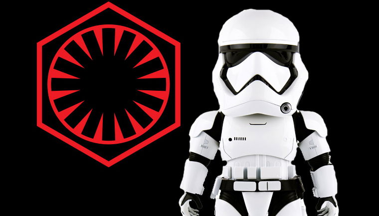 first order stormtrooper robot with companion app