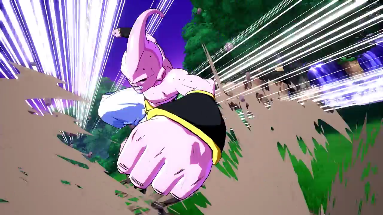New Dragon Ball Fighterz Trailer Shows Kid Buu In Action The Outerhaven