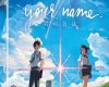 Your Name Bluray & DVD Combo