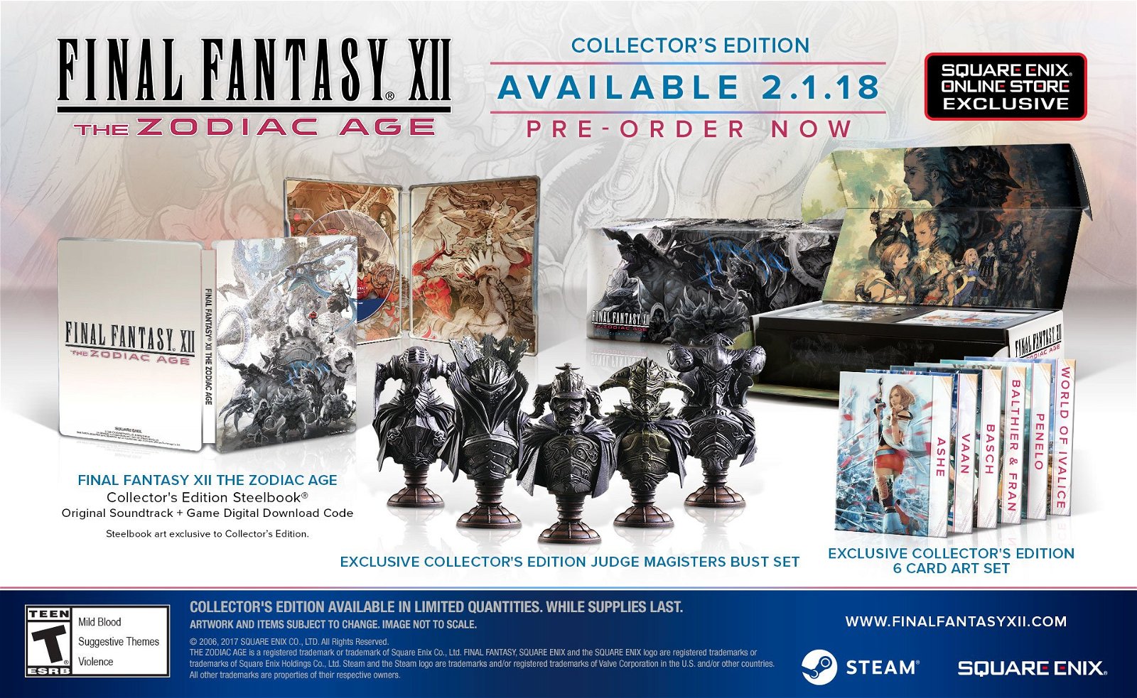 Final Fantasy VII Zodica Age PC collectors Edition