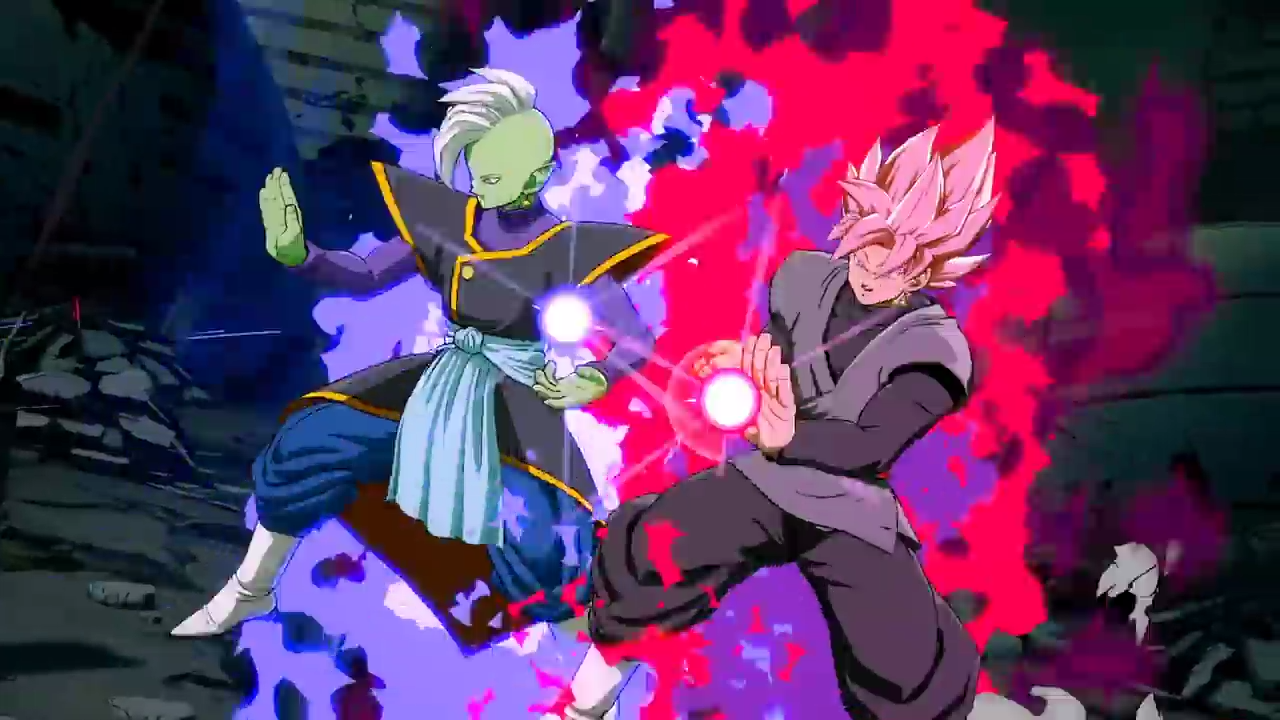 Goku Black Makes His Dragon Ball FighterZ Appearance