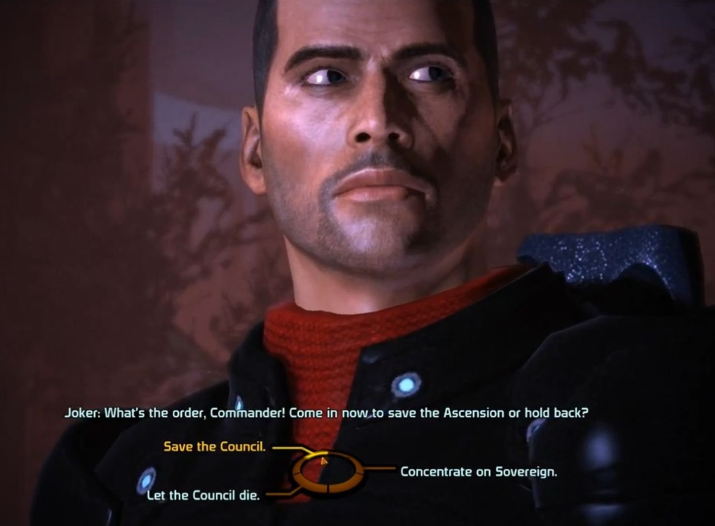 Mass Effect What choice do you have