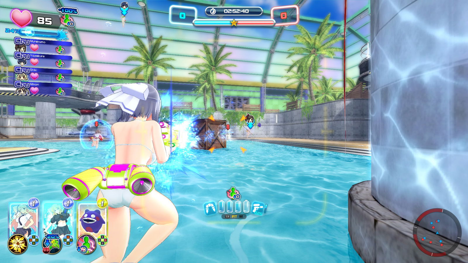 SENRAN KAGURA Peach Beach Splash Heads To PC