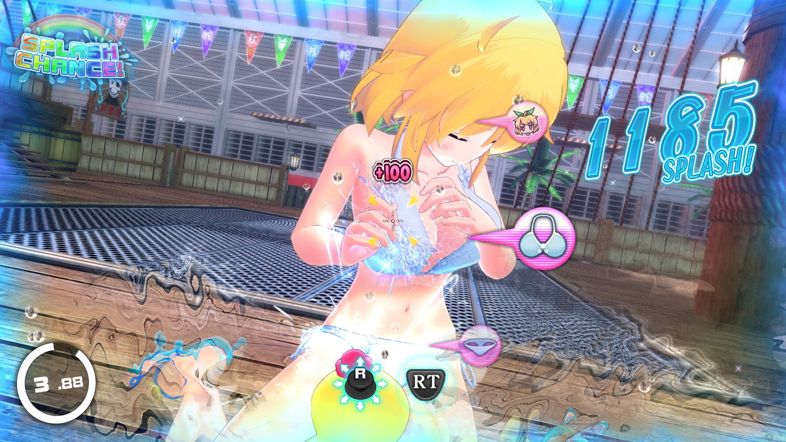 SENRAN KAGURA Peach Beach Splash Heads To PC