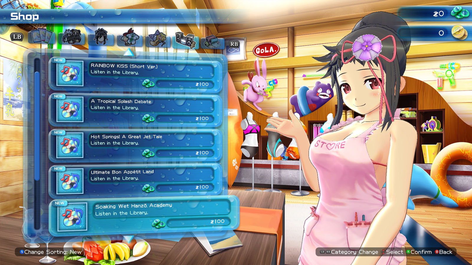 SENRAN KAGURA Peach Beach Splash Heads To PC