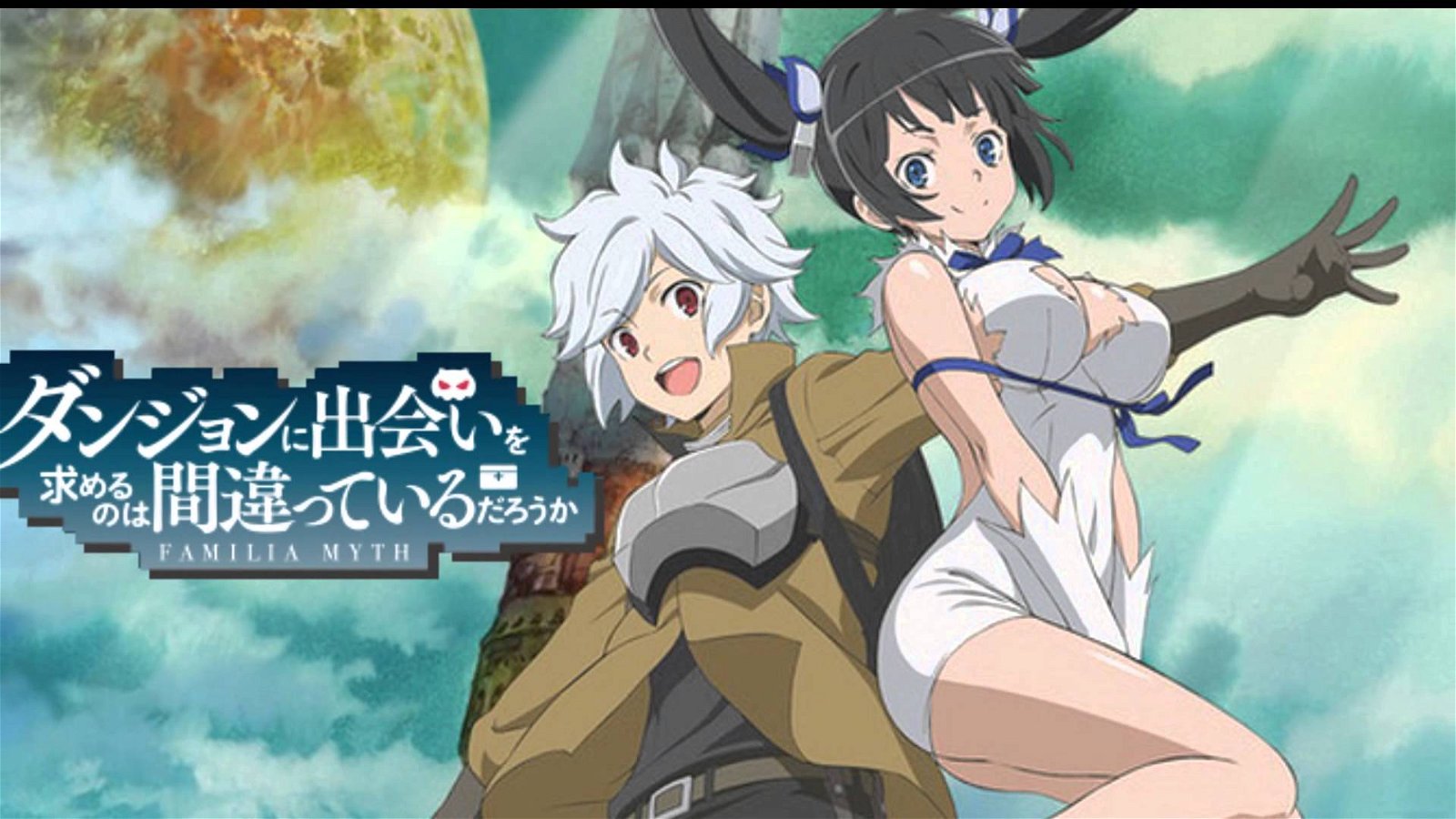 Is It Wrong to Try to Pick Up Girls in a Dungeon? Receives Second Anime  Season