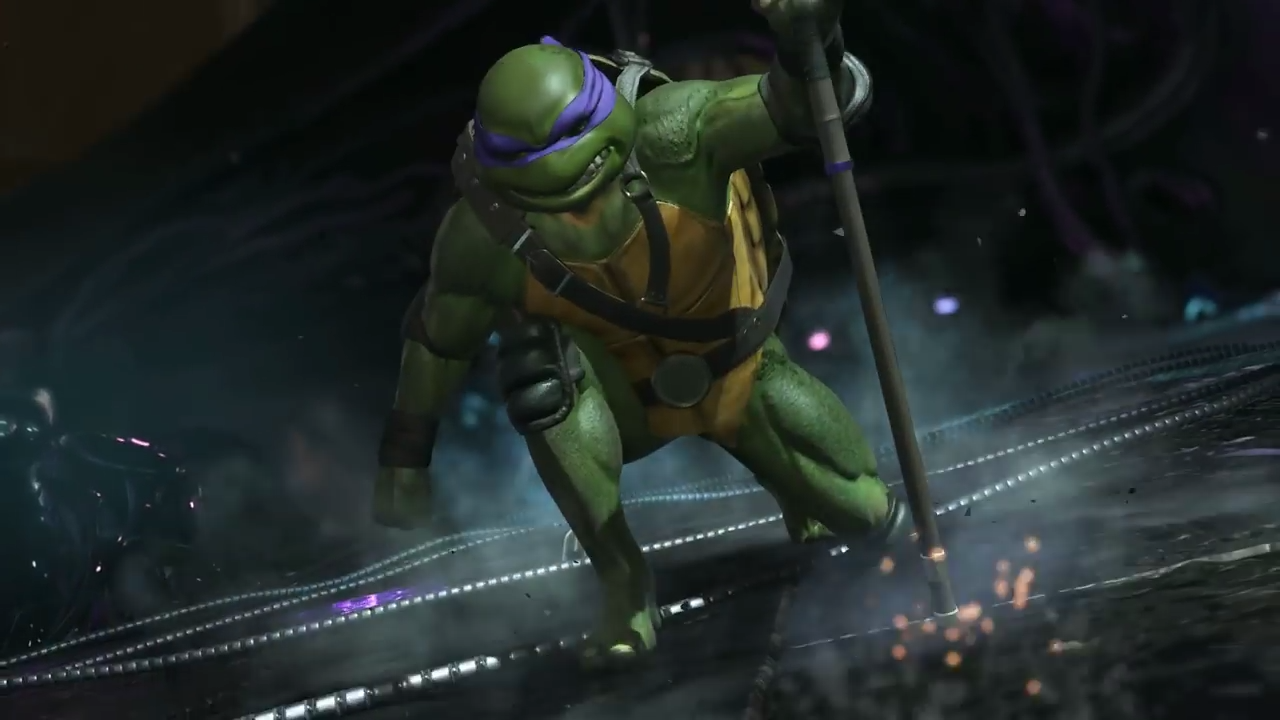 The Teenage Mutant Ninja Turtles Invade Injustice 2