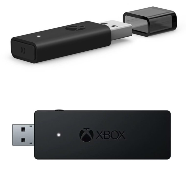 New Microsoft Xbox Wireless Adapter for Windows 10