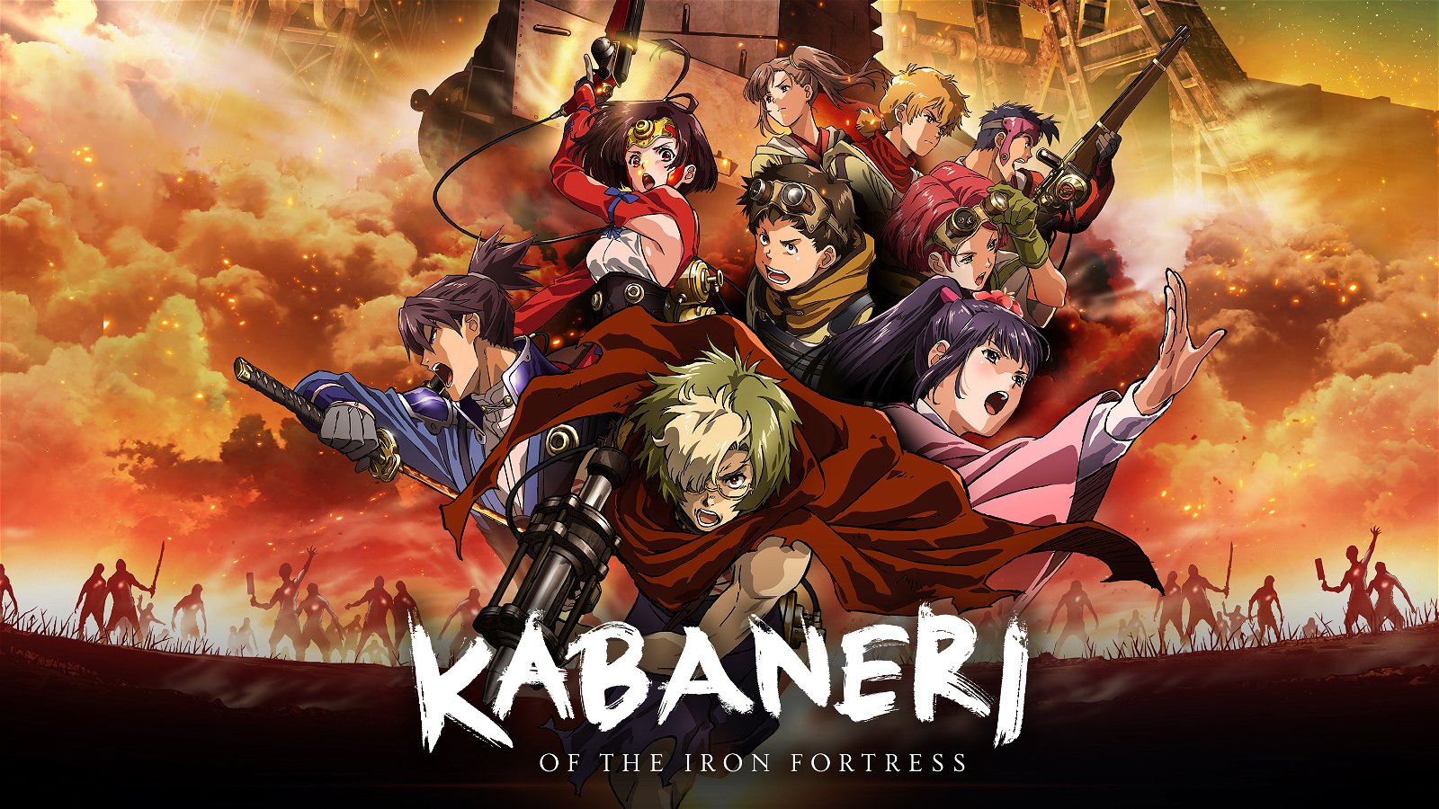 Kabaneri Of The Iron Fortress Receives Anime Film