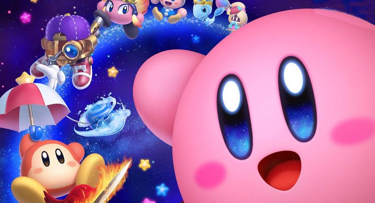 Kirby : les alliés des étoiles