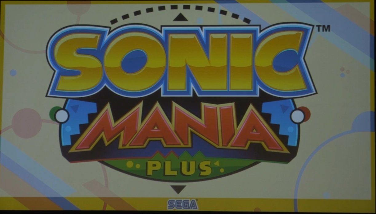 Sonic Mania Plus coming this summer with new characters, physical