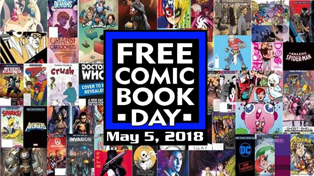 Free Comic Book Day List &