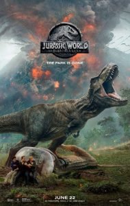 Jurassic World: The Fallen Kingdom Poster