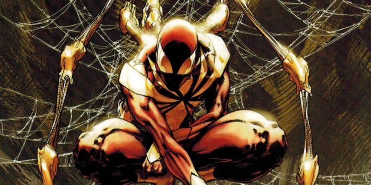 The original Iron Spider Suit - Marvel Comics