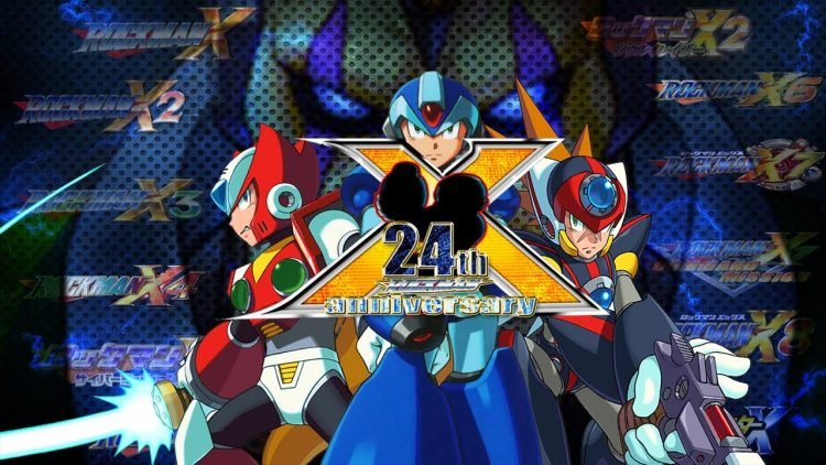 Mega Man X Anniversary Collection