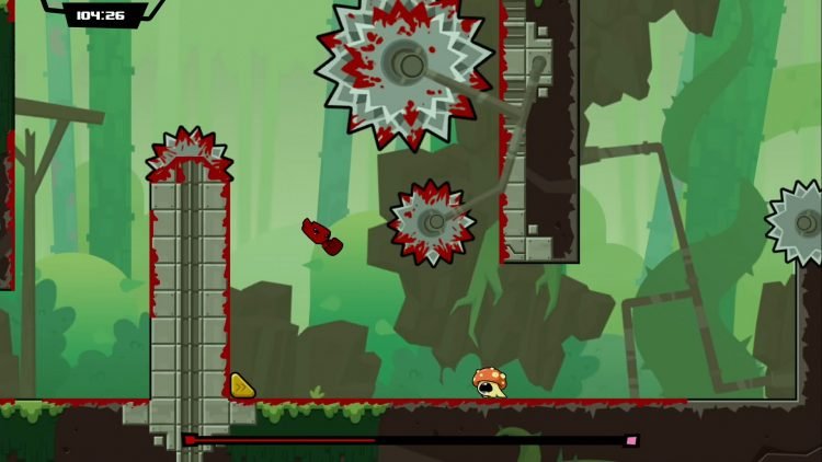 Super Meat Boy Forever - Green Hills - PAX East 2018 - The Outerhaven