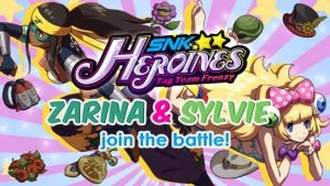 SNK Heroines - Zarina & Sylvie