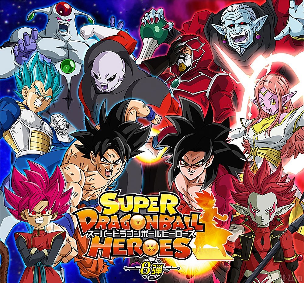 Super Dragon Ball Heroes - Universe Mission!! - Vol.1 [Japanese Edition]