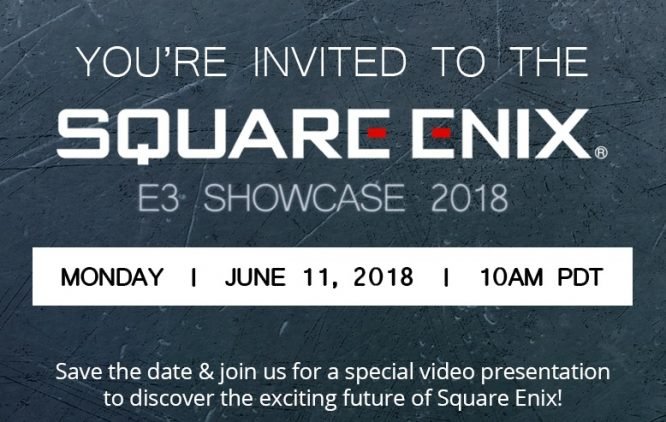 squareenix-e3-2018-invite