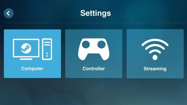 Valves Steam Link running on Android