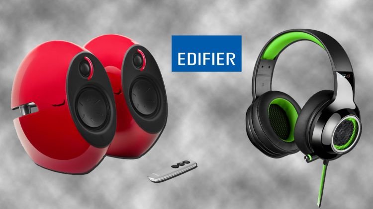 Edifier e25HD Luna Speakers G4 Gaming Headset