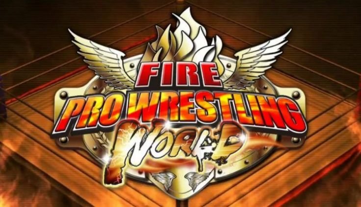 Fire Pro Wrestling World header